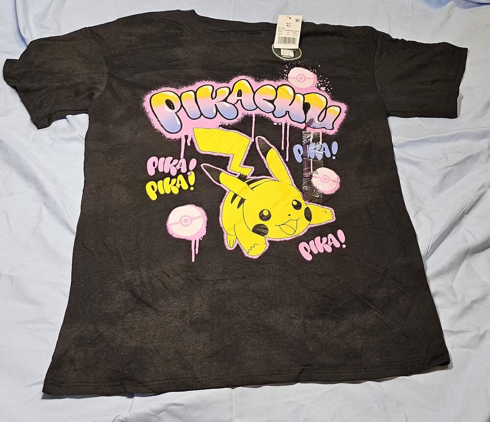 Boy's Pokemon shirt
